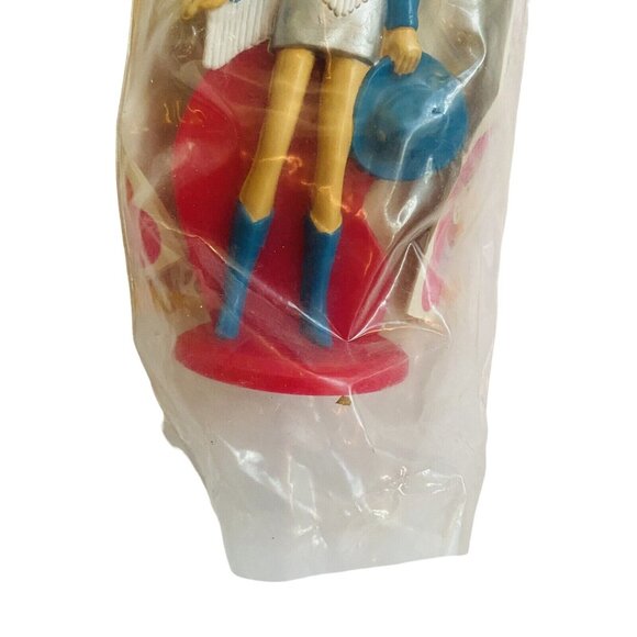 VTG 1992 Barbie McDonald’s Hair You Can Style Western Stampin’ Barbie Happy Meal - Picture 8 of 8